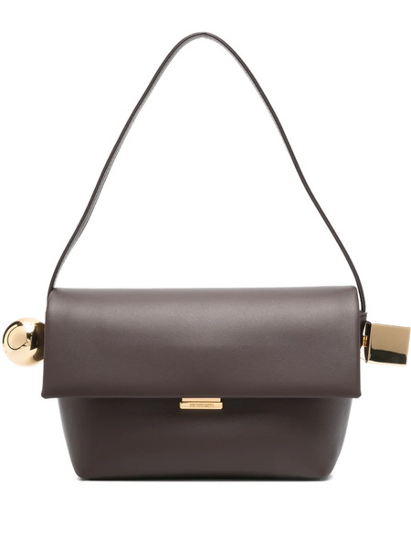  Jacquemus Le Rond Carre Shoulder Bag - Brown 
