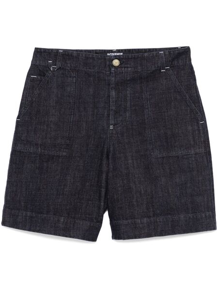  Jacquemus Le Short De-nîmes Shorts - Blue 