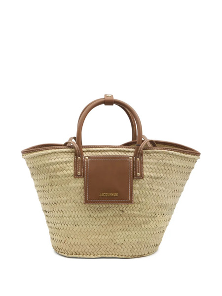  Jacquemus Le Soli Tote Bag - Neutrals 