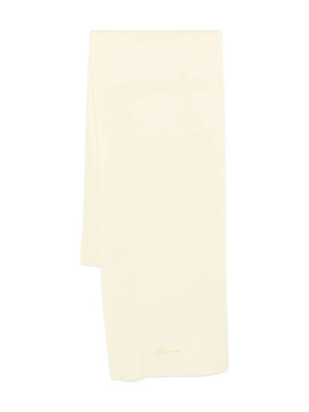  Jacquemus Le Tailleur Scarf - Yellow 