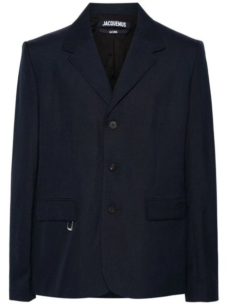  Jacquemus Le Veste Blazer - Blue 