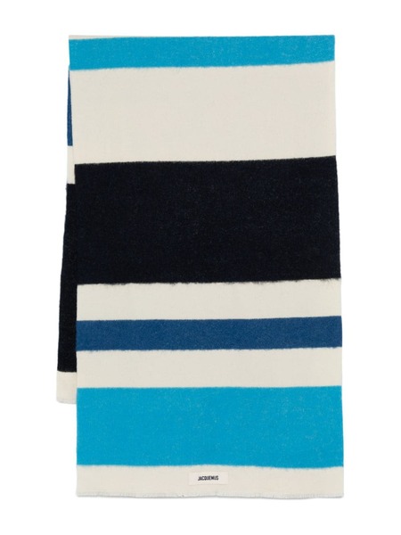  Jacquemus L'echarpe Arazzo Scarf - Blue 