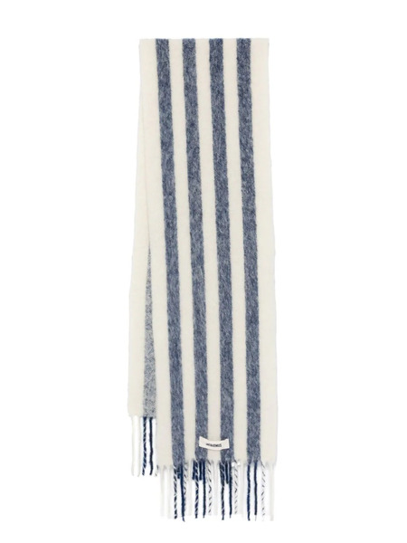  Jacquemus L'echarpe Carro Scarf - Blue 