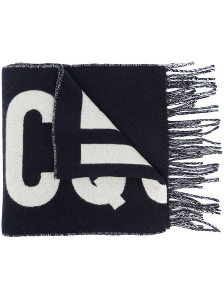  Jacquemus L'echarpe Jacquemus Virgin-wool Scarf - Blue 