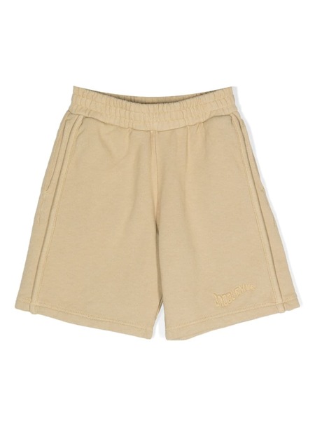  Jacquemus L'enfant Le Camargue Cotton Shorts - Neutrals 