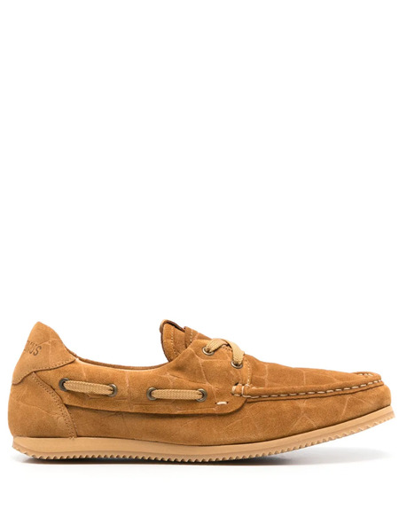  Jacquemus Les Batto Boat Shoes - Brown 
