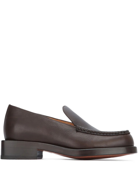  Jacquemus Les Mocassins Loafers - Brown 