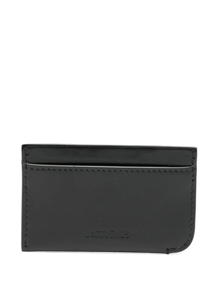  Jacquemus Logo-debossed Wallet - Black 
