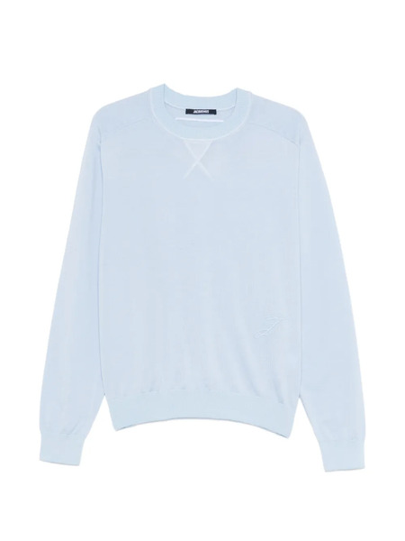  Jacquemus Logo-embroidered Top - Blue 