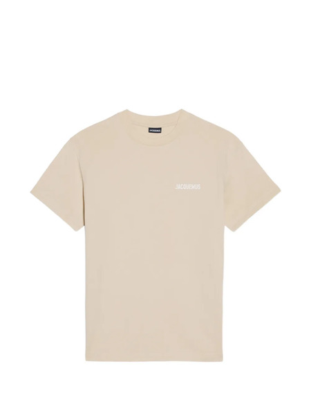  Jacquemus Logo T-shirt - Neutrals 