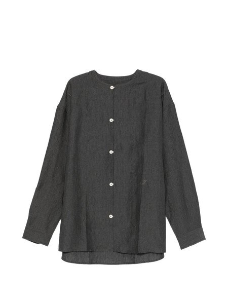  Jacquemus Long-sleeve Striped Shirt - Grey 