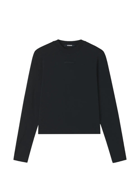 Jacquemus Long-sleeve Sweatshirt - Black 