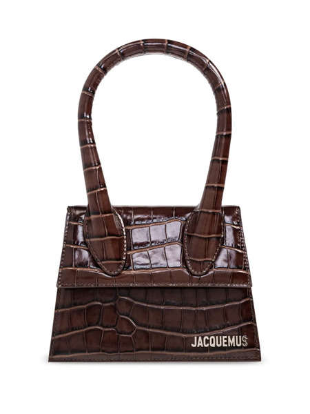  Jacquemus Medium Chiquito Tote Bag - Brown 