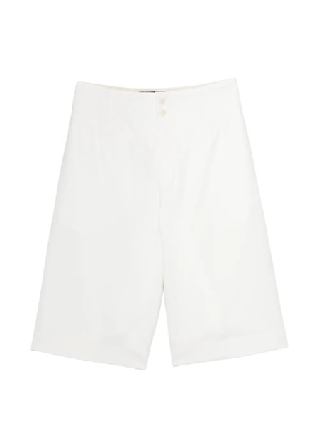  Jacquemus Moisson Buttoned Shorts - White 
