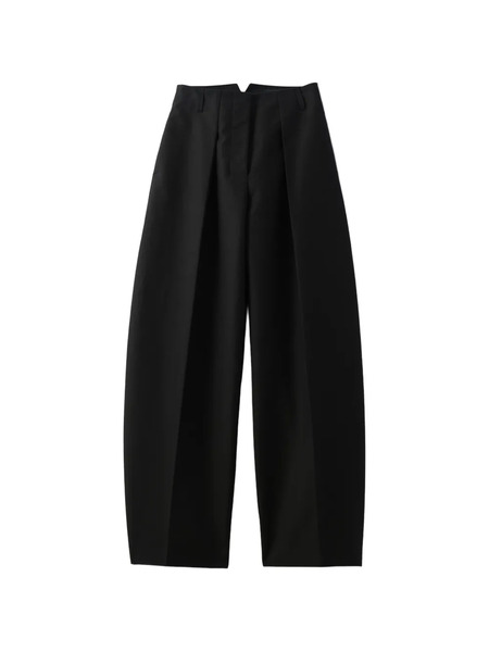 Jacquemus Ovalo Palazzo Pants - Black 