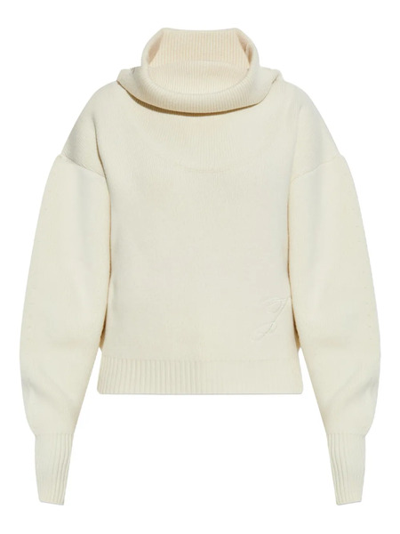  Jacquemus Pallone Embroidered Sweater - Neutrals 