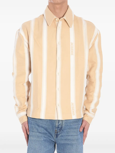  Jacquemus Papier Shirt - Neutrals 