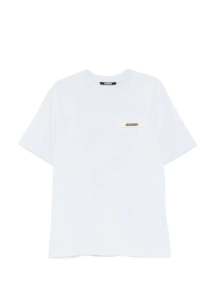  Jacquemus Patch T-shirt - White 