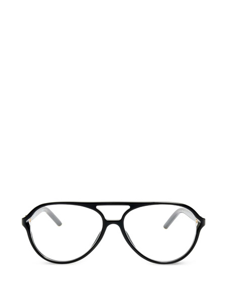  Jacquemus Pilot Frame Sunglasses - Black 