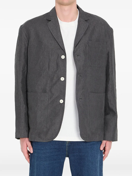  Jacquemus Pocket Blazer - Grey 