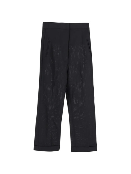  Jacquemus Pre-owned La Riviera Straight-leg Trousers - Black 
