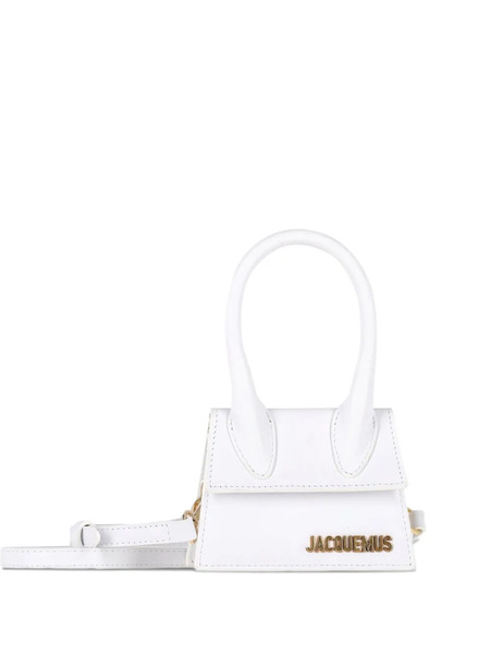  Jacquemus Pre-owned Le Chiquito Leather Mini Bag - White 