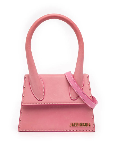  Jacquemus Pre-owned 2018-2025 Leather Le Chiquito Moyen Satchel - Pink 