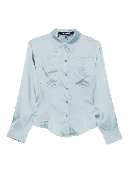  Jacquemus Pre-owned Mentalo Shirt - Blue 
