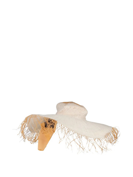  Jacquemus Pre-owned Raffia Hat - Neutrals 