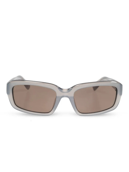  Jacquemus Rectangle-frame Sunglasses - Grey 