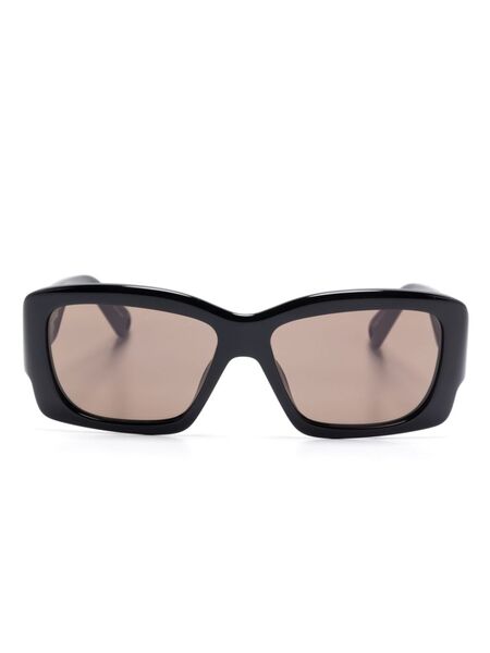  Jacquemus Rectangular-frame Sunglasses - Black 