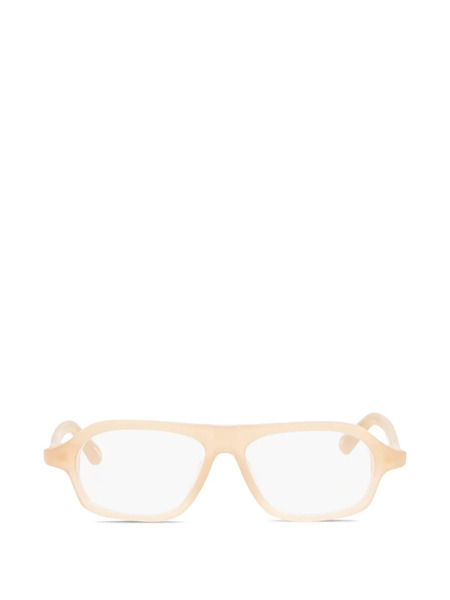  Jacquemus Round-frame Glasses - Neutrals 