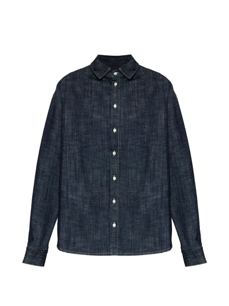  Jacquemus Simon Denim Shirt - Blue 
