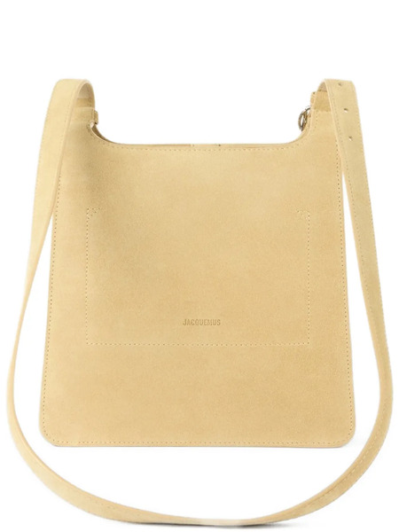  Jacquemus Small Tablier Messenger Bag - Neutrals 