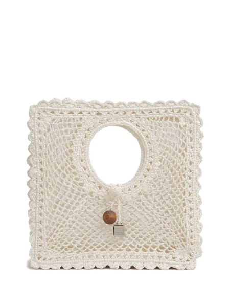  Jacquemus Small The Spiaggia Tote Bag - Neutrals 
