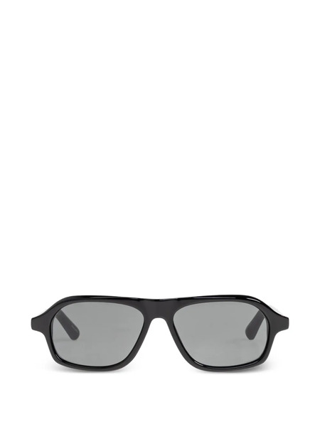  Jacquemus Square-frame Sunglasses - Black 