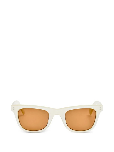  Jacquemus Square Frame Sunglasses - White 