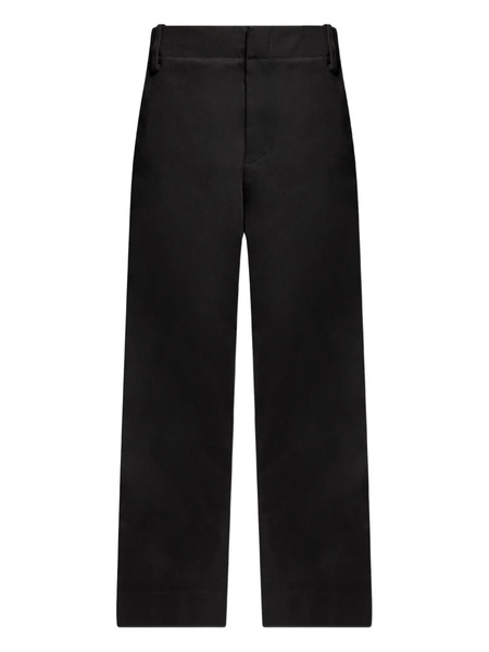  Jacquemus Straight-leg Trousers - Black 