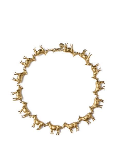  Jacquemus The ânes Necklace - Gold 