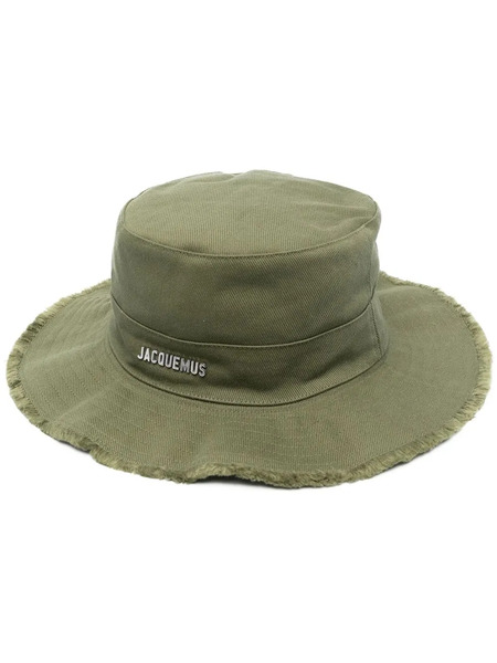  Jacquemus The Artichaut Bucket Hat - Green 