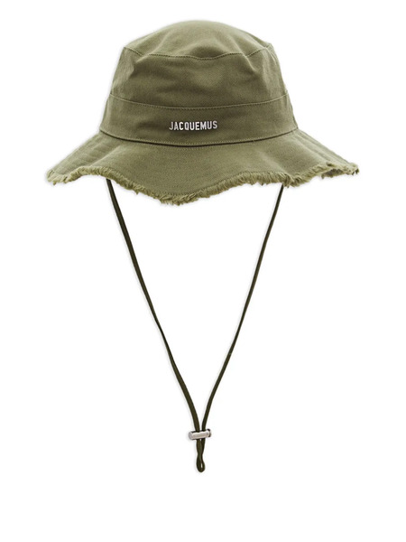  Jacquemus The Artichaut Bucket Hat - Green 