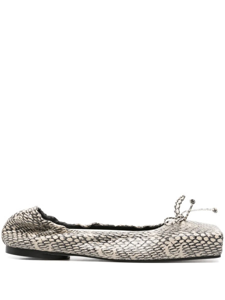  Jacquemus The Ballet Flats - Black 