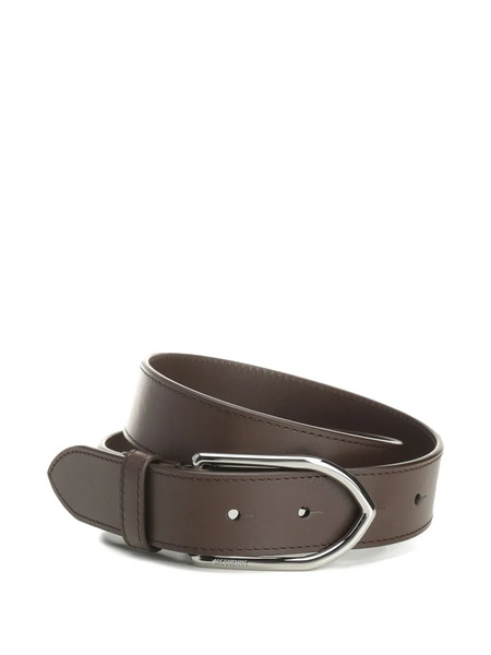  Jacquemus The Bambino Buckle Belt - Brown 