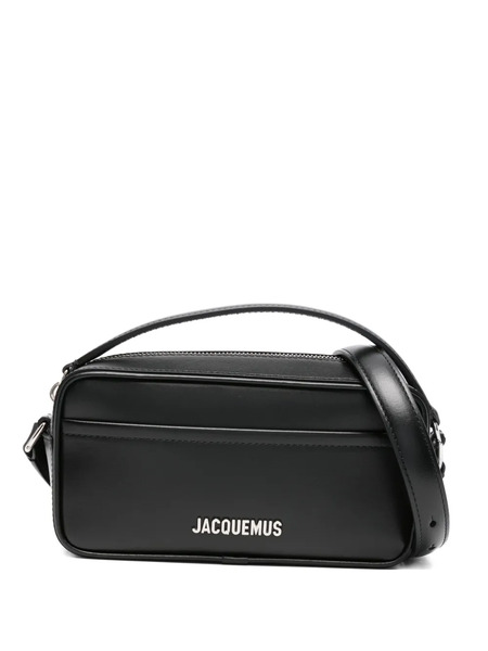  Jacquemus The Banet Leather Top-handle Shoulder Bag - Black 