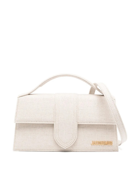  Jacquemus The Big Bambino Flap-top Tote Bag - Neutrals 