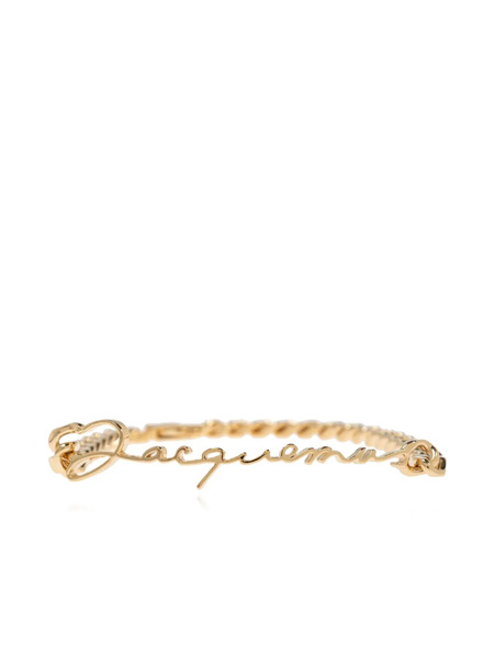  Jacquemus The Jacquemus Bracelet - Gold 