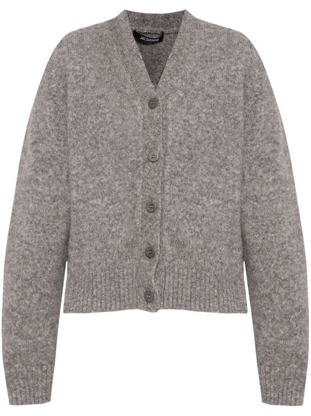  Jacquemus The Jacquemus Cardigan - Grey 