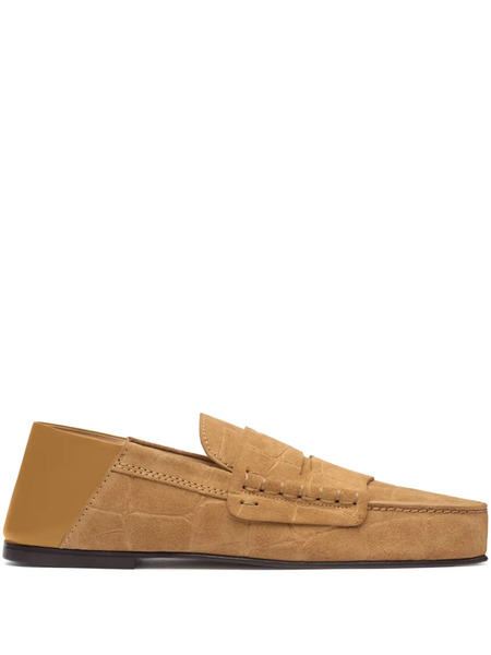  Jacquemus The Carré Loafers - Brown 