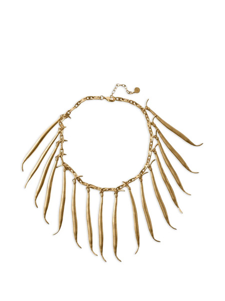  Jacquemus The Collier Haricots Necklace - Gold 