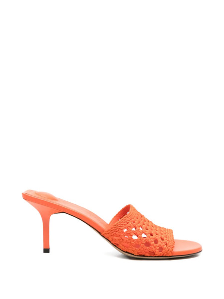  Jacquemus The Cubisto Sandals - Orange 